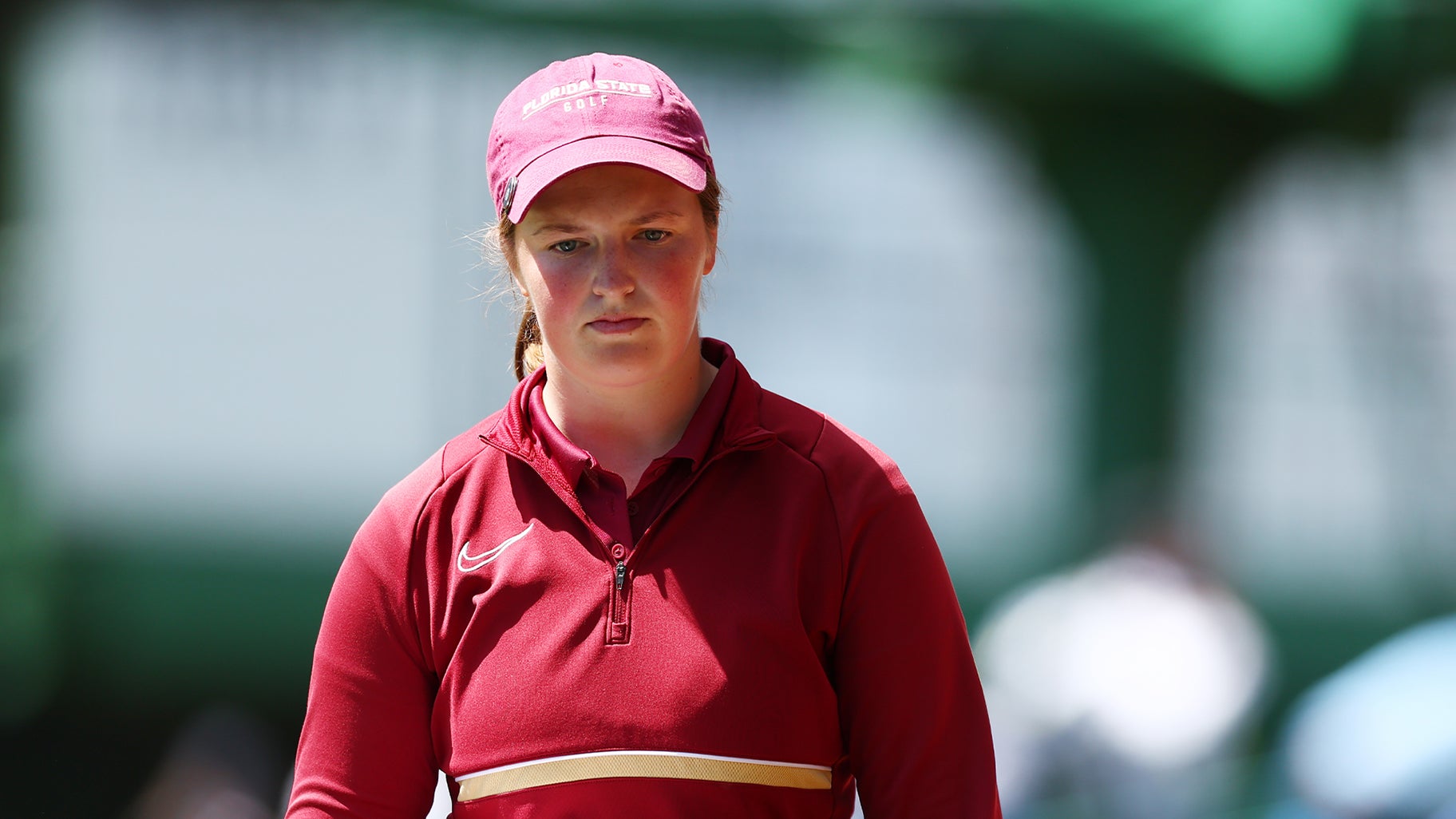 Woad awarded McCormack medal as world's leading amateur golfer